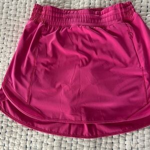 Lululemon Hotty Hot High-Rise Skirt